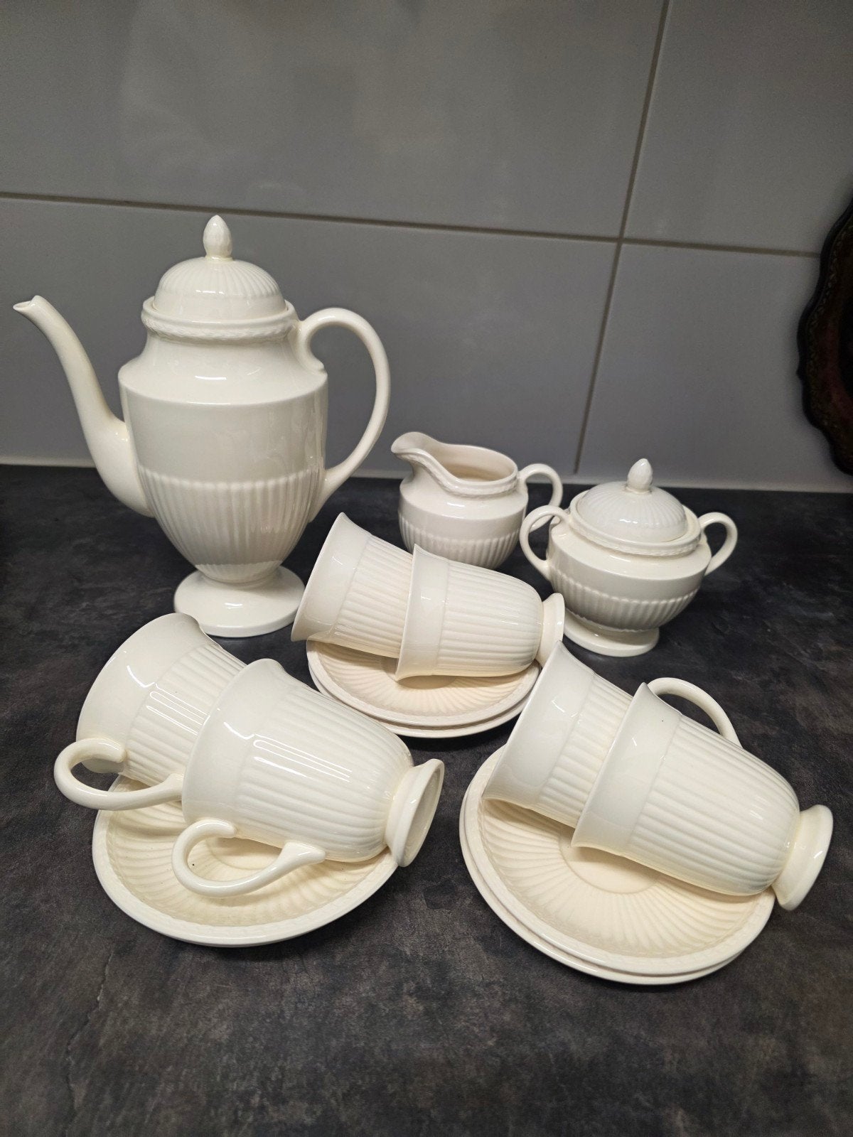 wedgwood Edme koffie servies, Ophalen of Verzenden