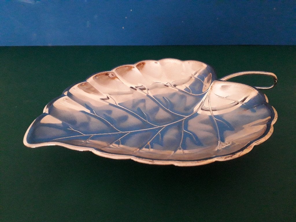brocante verzilverde bonbonnière, Ophalen of Verzenden