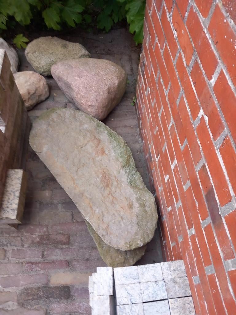 Diverse natuurlijke rotsen en keien voor tuin of decoratie, Tuin en Terras, Grind, Keien en Split, Ophalen, Overige materialen