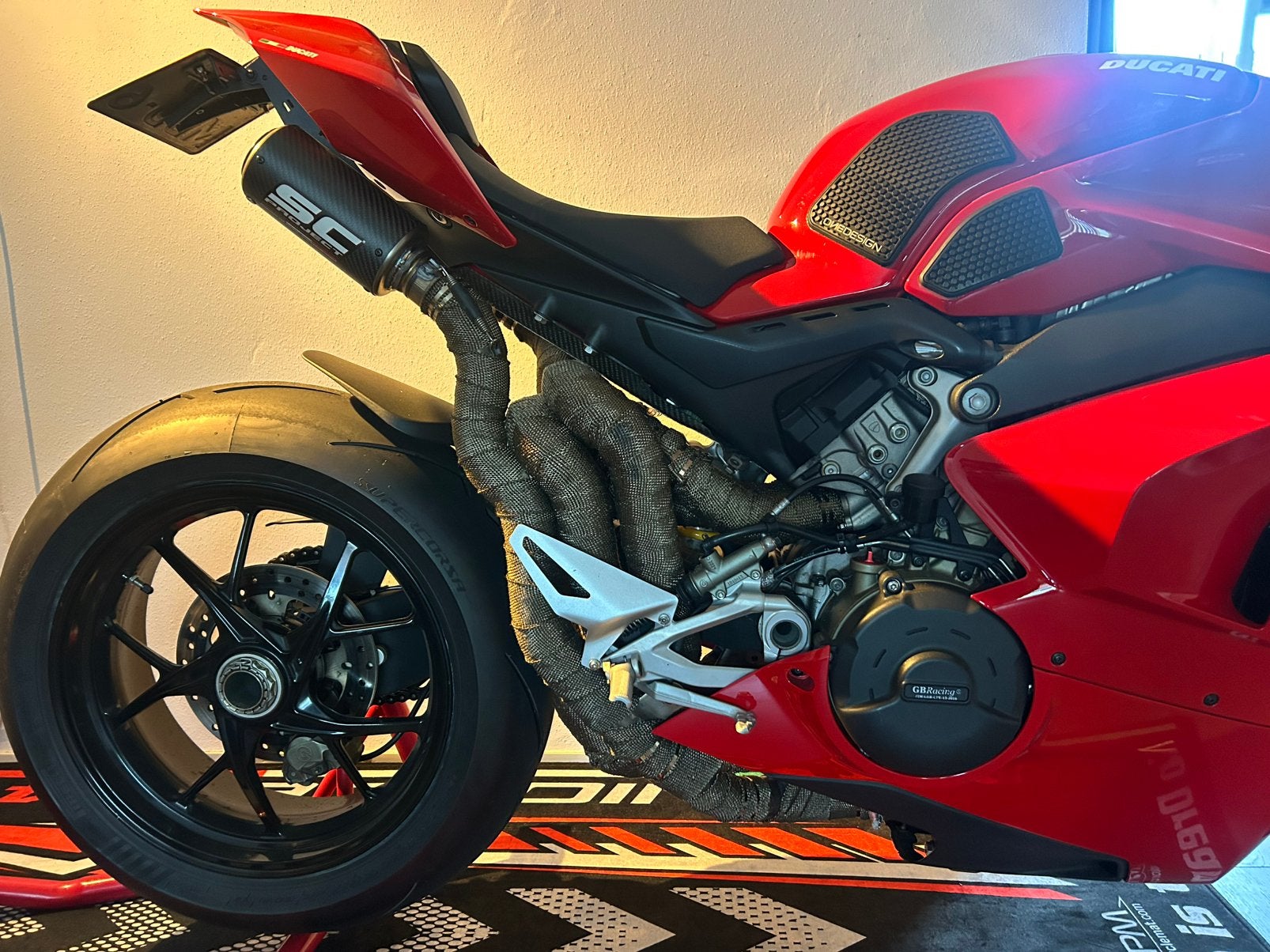 Ducati panigale v4 2018-2023 uitlaat, Ophalen of Verzenden, Gebruikt
