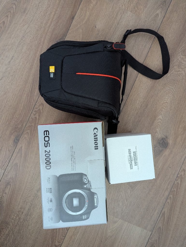 Canon EOS 2000D, Ophalen, Spiegelreflex, Canon, Nieuw