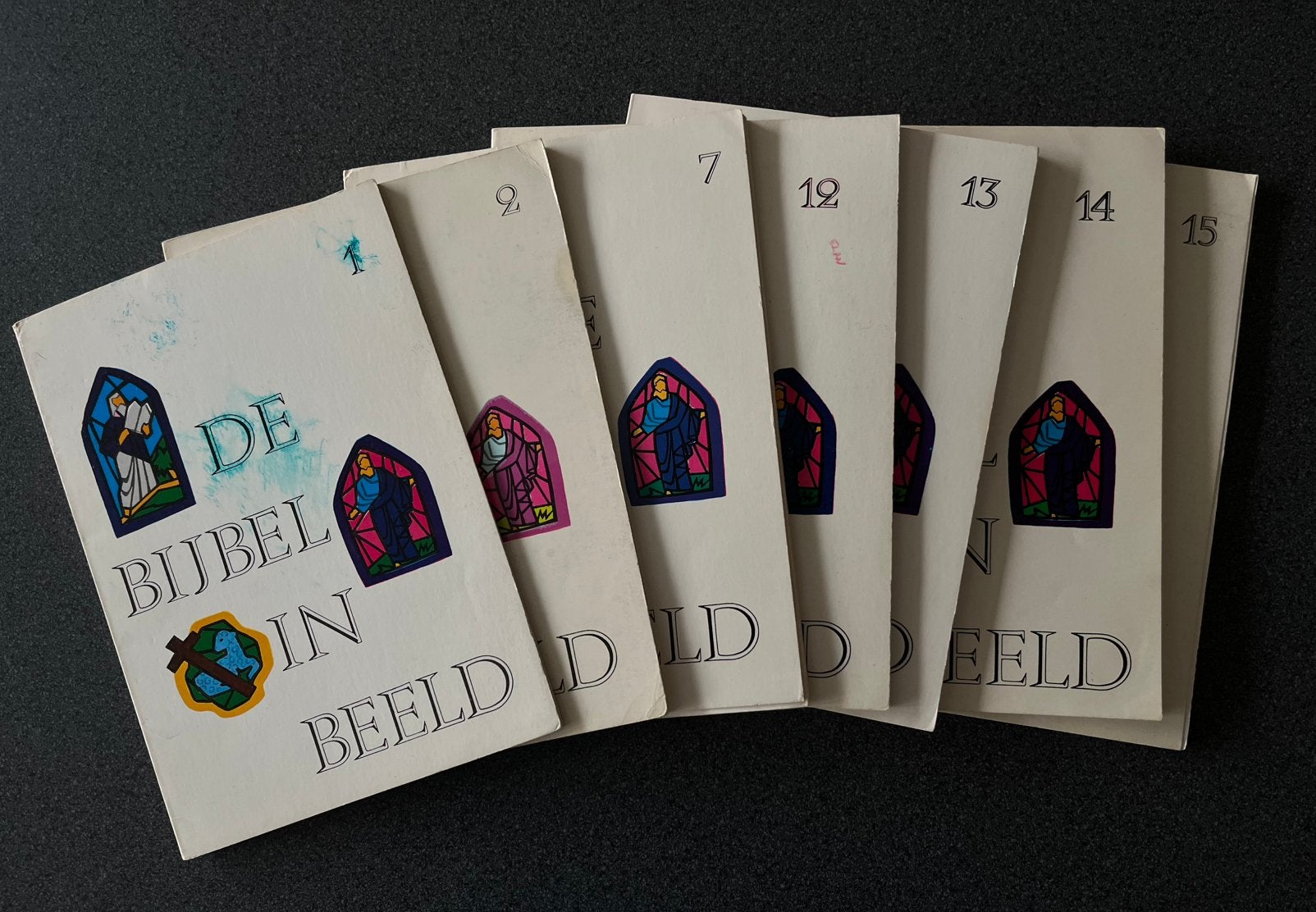 De Bijbel in beeld (stripverhaal), Boeken, Ophalen of Verzenden, Gelezen