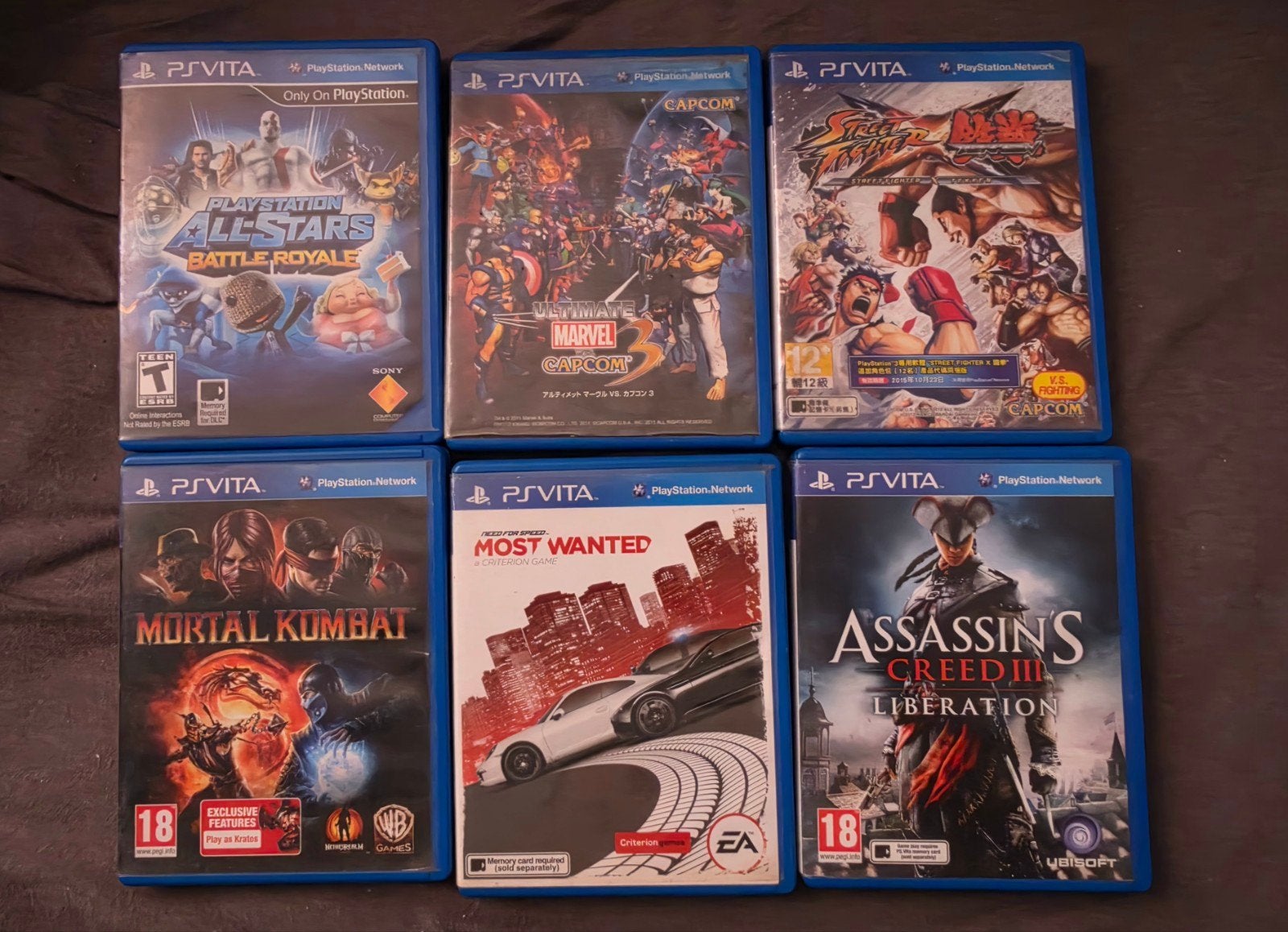 PS Vita Games, Vechten, 2 spelers, Ophalen of Verzenden, Zo goed als nieuw