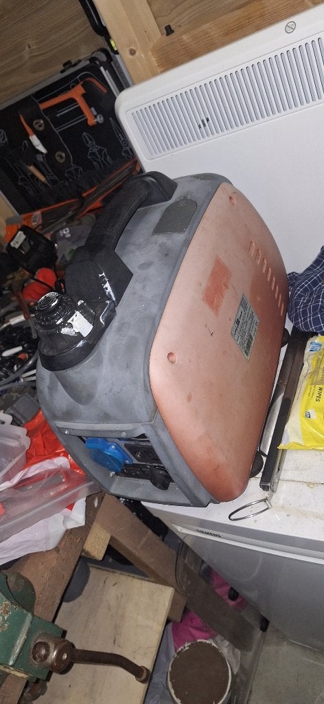 aggregaat generator 1000watt, Ophalen, Gebruikt