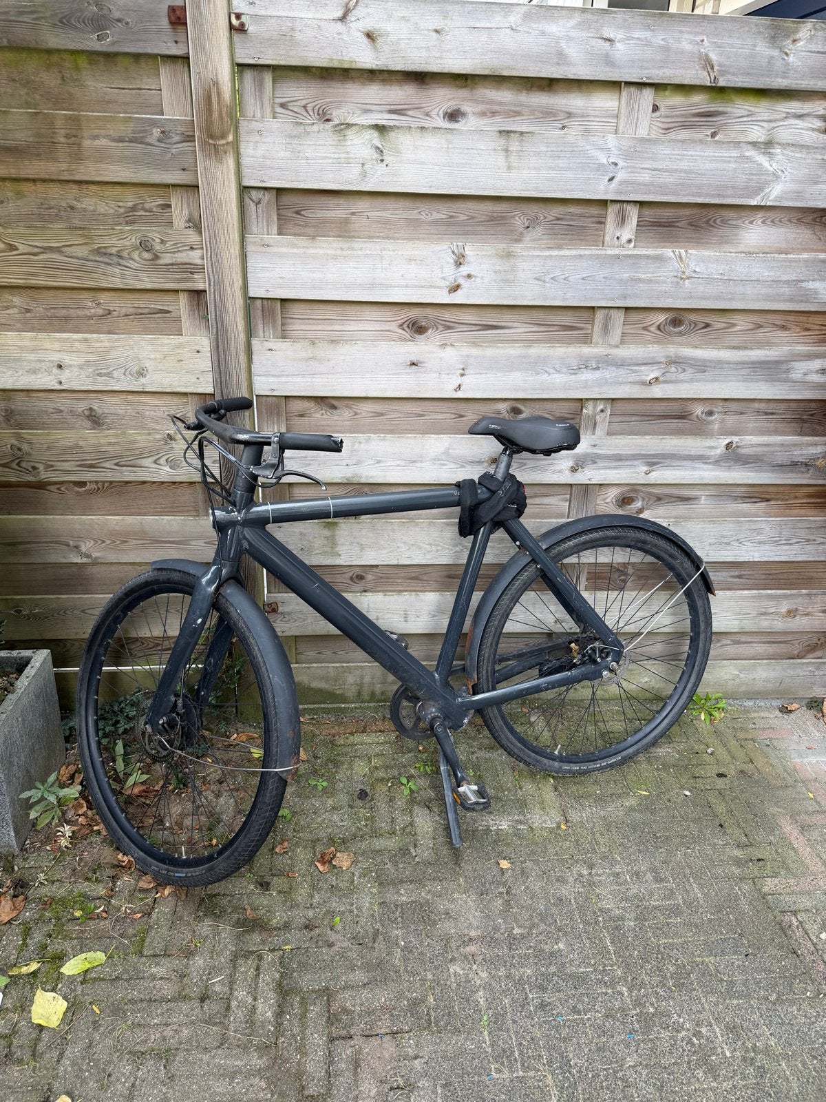 Van Moof S2 (Laadt niet meer), Gebruikt, Schijfrem, 53 tot 57 cm, Ophalen