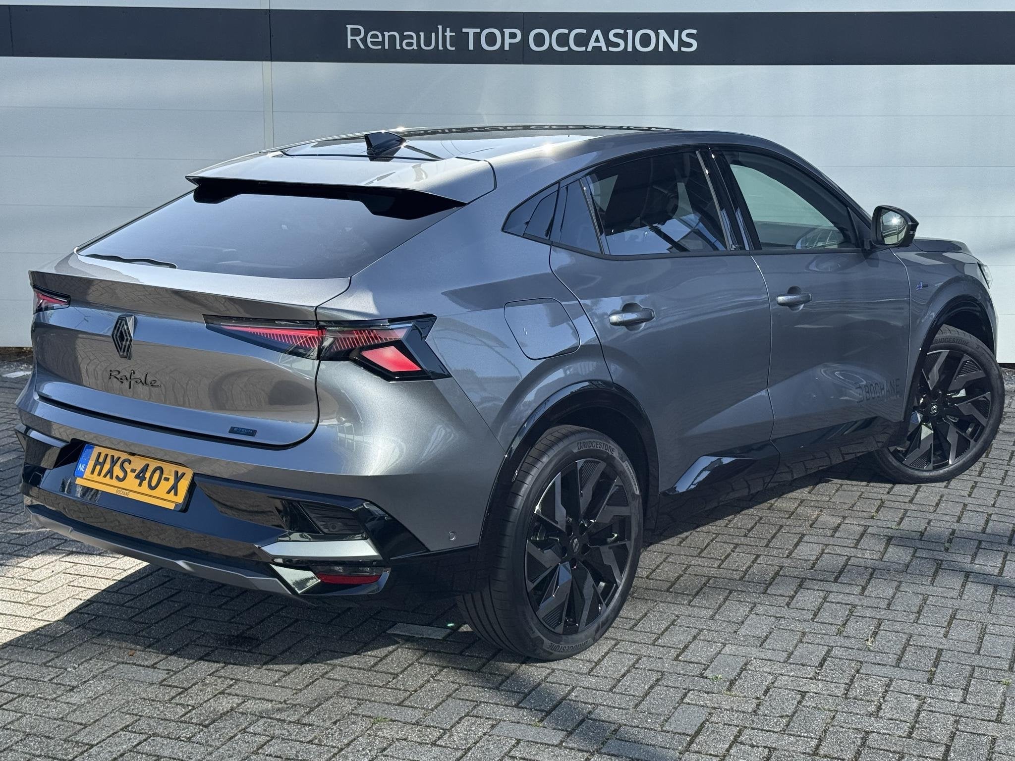 Renault Rafale 1.2 E-Tech full hybrid 200 esprit Alpine | Ha, Auto's, Automatische klimaatregeling, Gebruikt, 1199 cc, Origineel Nederlands