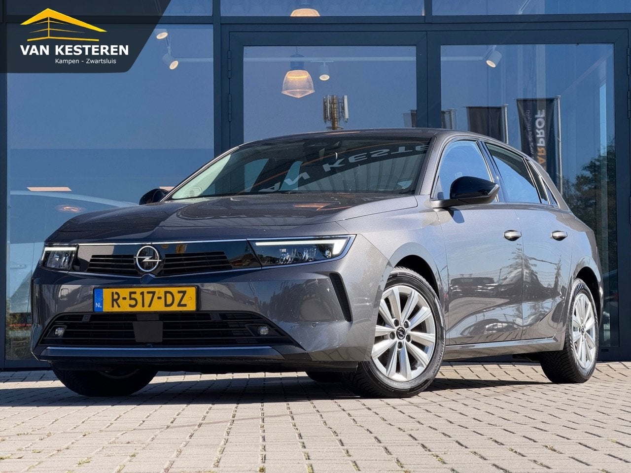 OPEL Astra 1.2 Turbo 110pk | Carplay | Climate C. | PDC V+A, Auto's, Stof, Origineel Nederlands, Bedrijf, Handgeschakeld
