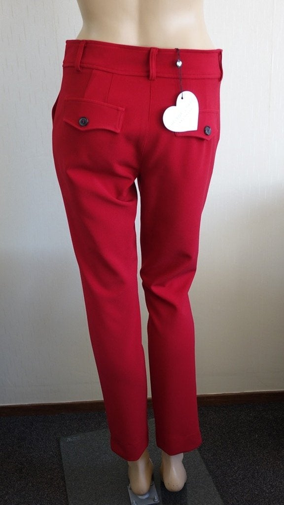 nieuwe HELENA HART broek rood, Kleding | Dames, Verzenden, Nieuw, Helena Hart, Maat 34 (XS) of kleiner