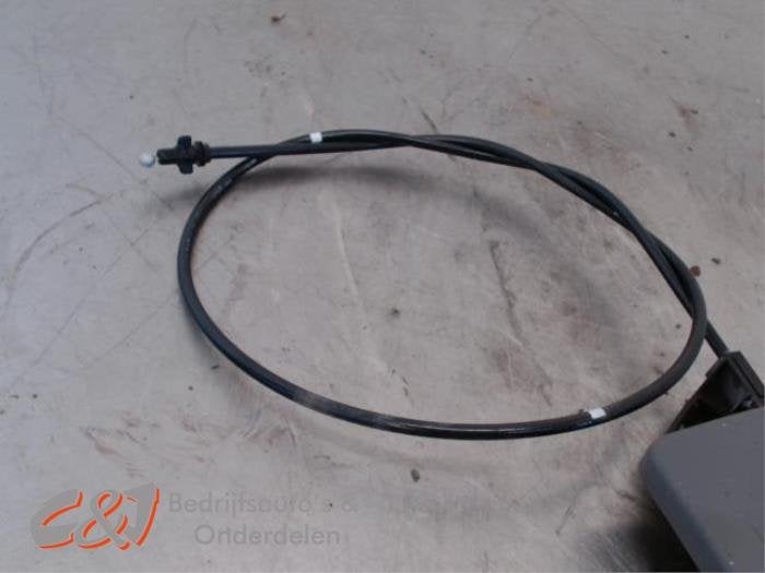 Motorkap Kabel van een Volkswagen Crafter, Gebruikt, -, Volkswagen, -