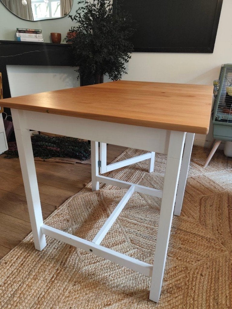 PINNTORP ikea table, Ophalen, Gebruikt, 100 tot 150 cm, 50 tot 100 cm