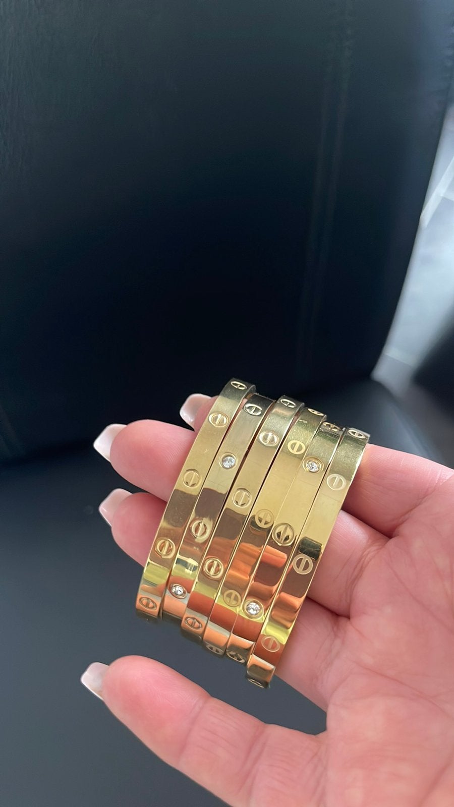 Cartier Love Armbanden, Nieuw, Ophalen of Verzenden, 17 tot 18, Dame