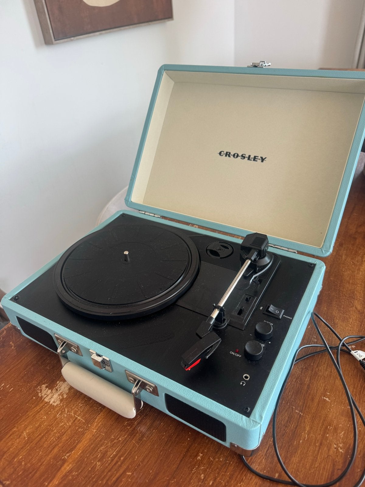 Crosley Platenspeler, Ophalen, Zo goed als nieuw, Platenspeler, Overige merken