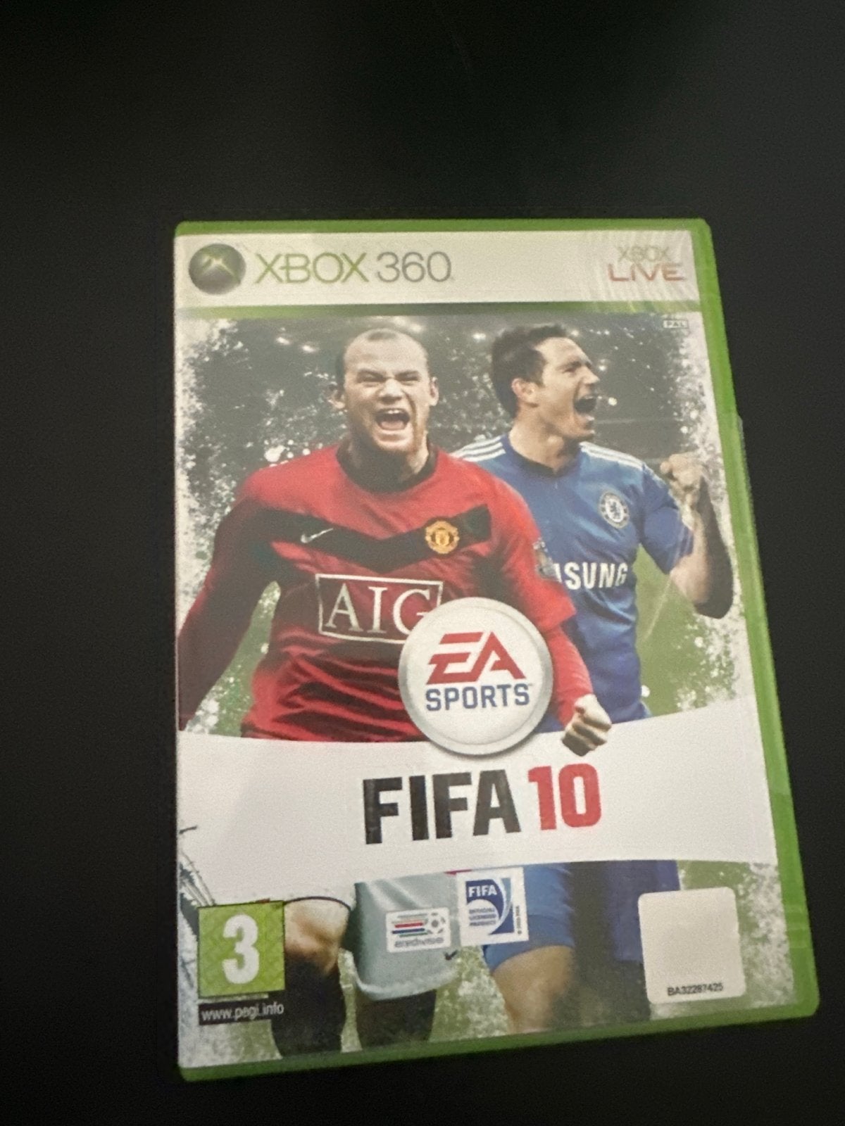 FIFA 10 voor Xbox 360 - Voetbalgame, Ophalen, Gebruikt, Eén computer, Sport