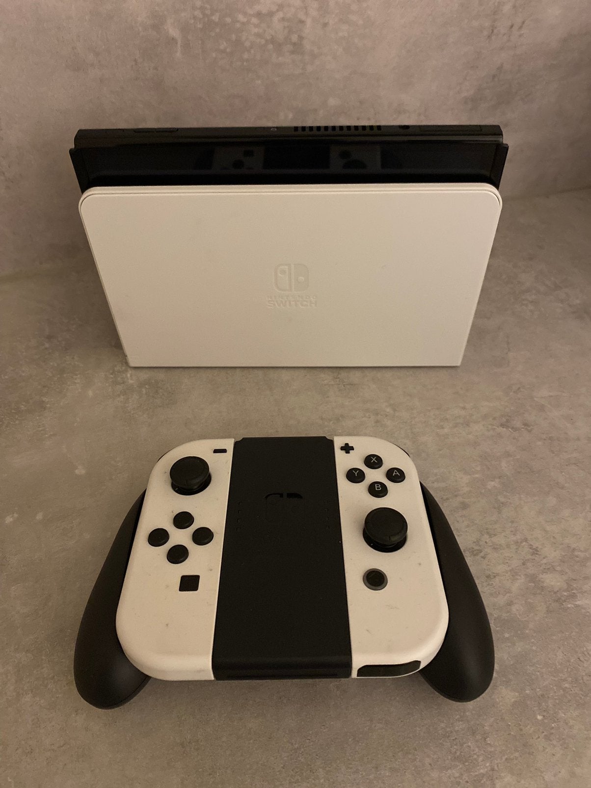 Foto 4 van Nintendo Switch OLED TouchScreen (Wit) + 256GB microSD