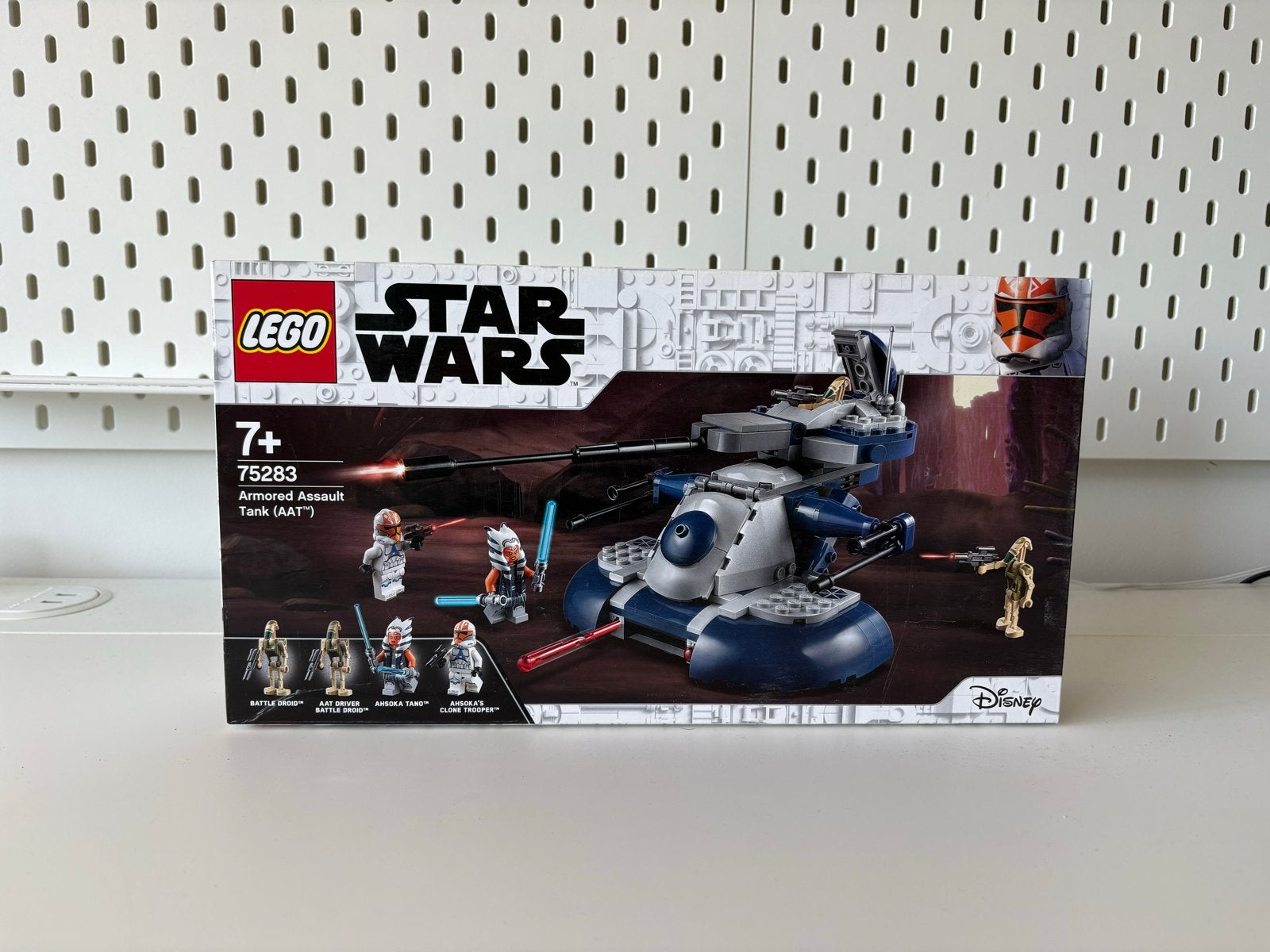 LEGO Star Wars 75283 Armored Assault Tank (AAT) Nieuw, Ophalen of Verzenden, Nieuw, Overige merken