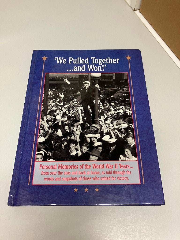 We pulled together and Won Personalmemories ww2, Boeken, Ophalen of Verzenden, Tweede Wereldoorlog, Gelezen, Algemeen