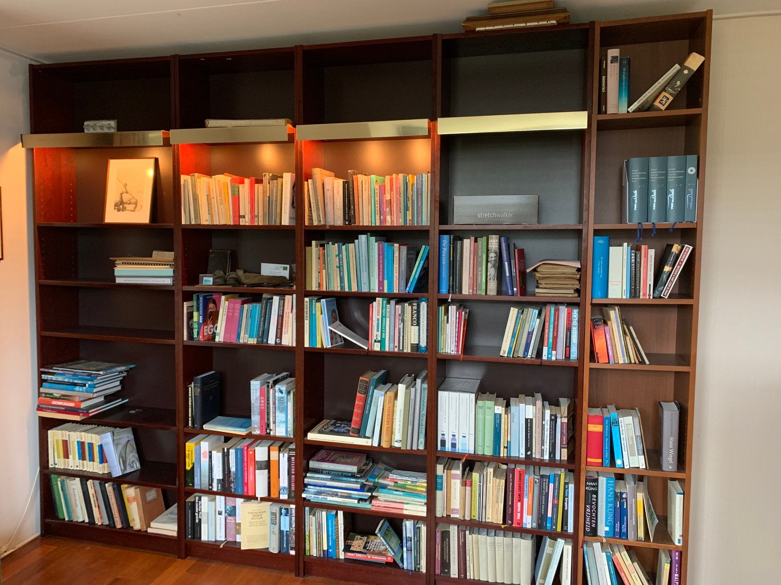 Boekenkasten, Huis en Inrichting, Ophalen, Gebruikt, 200 cm of meer, 50 tot 100 cm