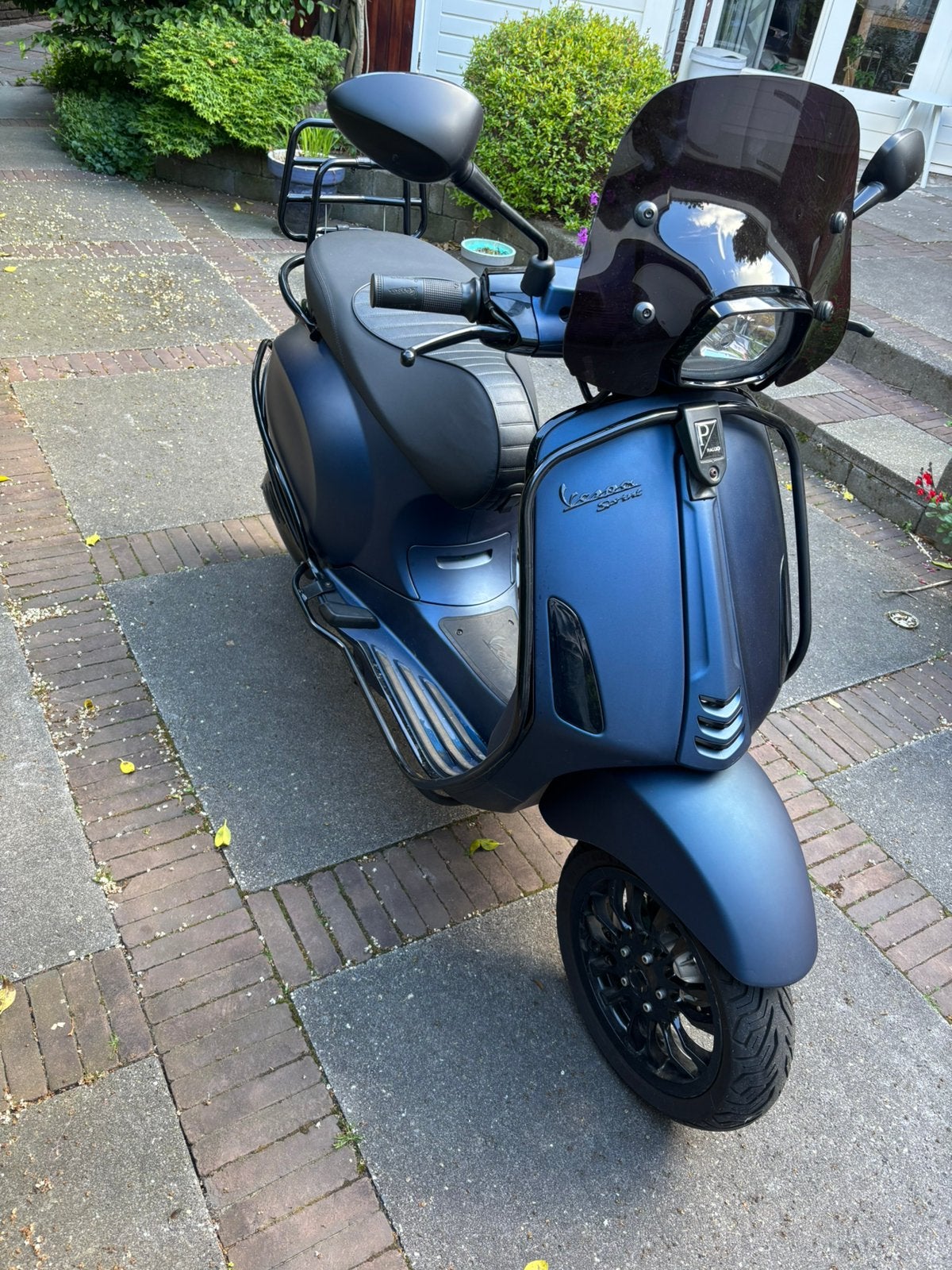 Vespa sprint, Ophalen, Overige modellen, Maximaal 45 km/u, Zo goed als nieuw