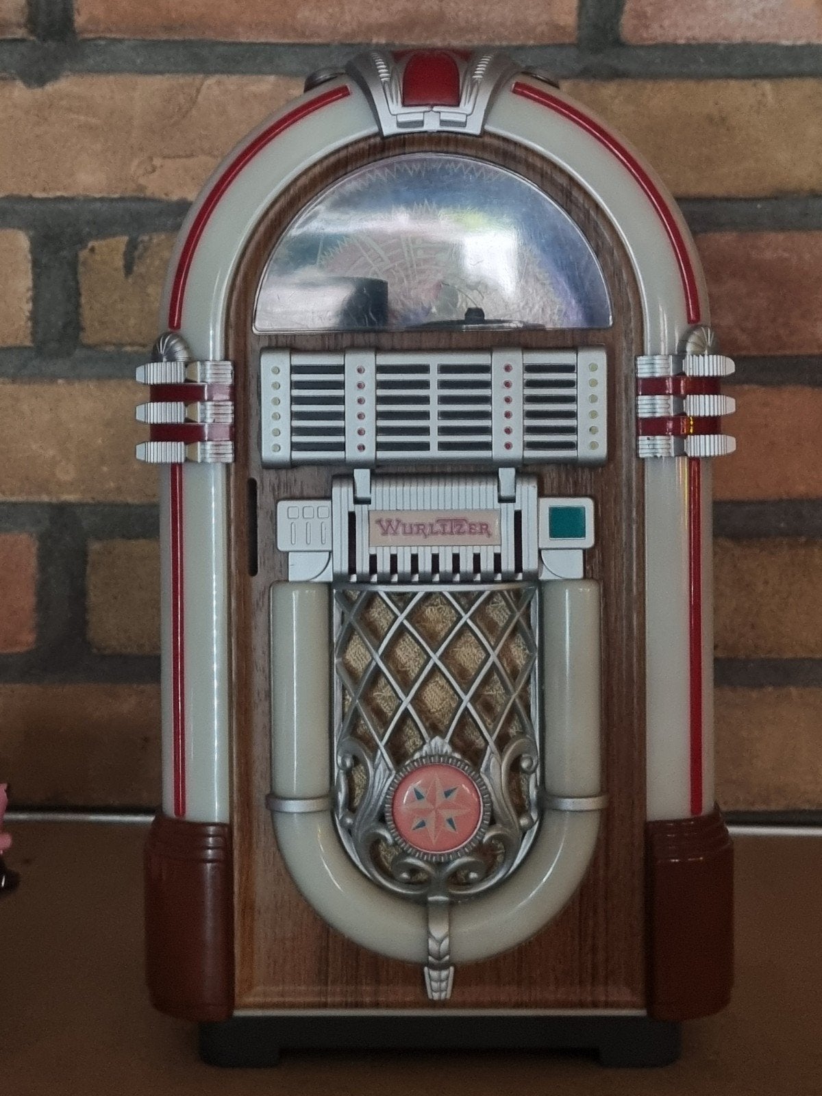 Wurlitzer Fifties Jukebox - Decoratief model, Verzamelen, Ophalen of Verzenden, Zo goed als nieuw, 1970 tot heden, Wurlitzer