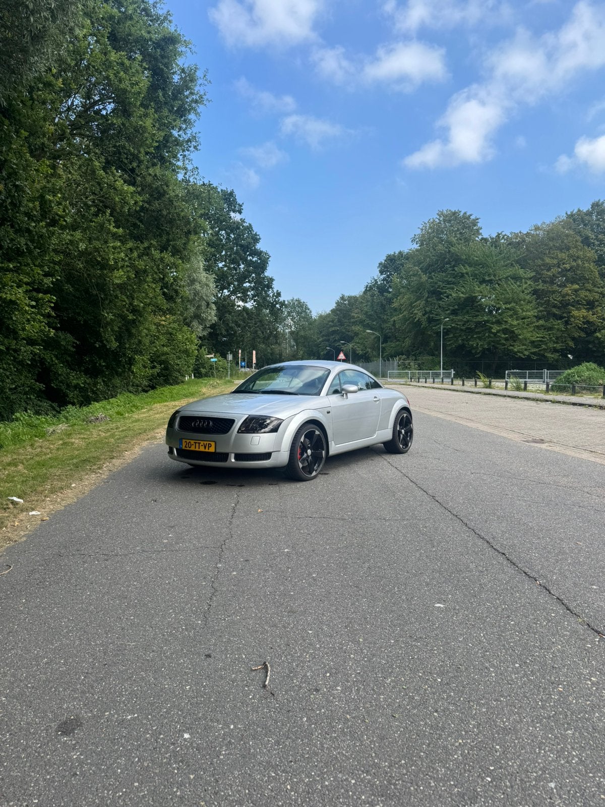 Audi TT TT 8N 1.8 5V Turbo, Voorwielaandrijving, Zwart, 4 cilinders, Leder