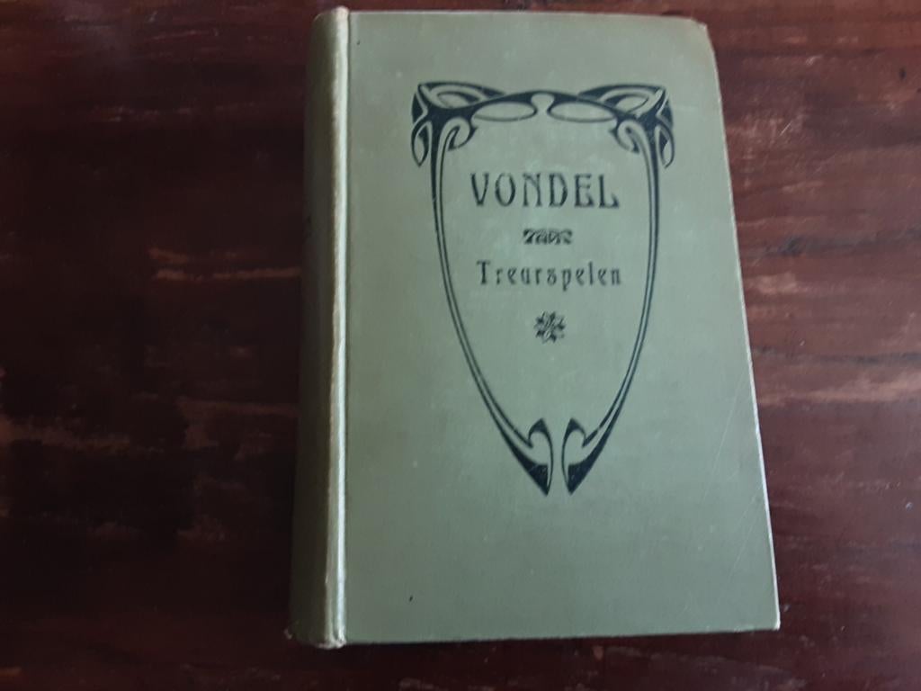 Boek Vondel, Treurspelen, Ophalen of Verzenden