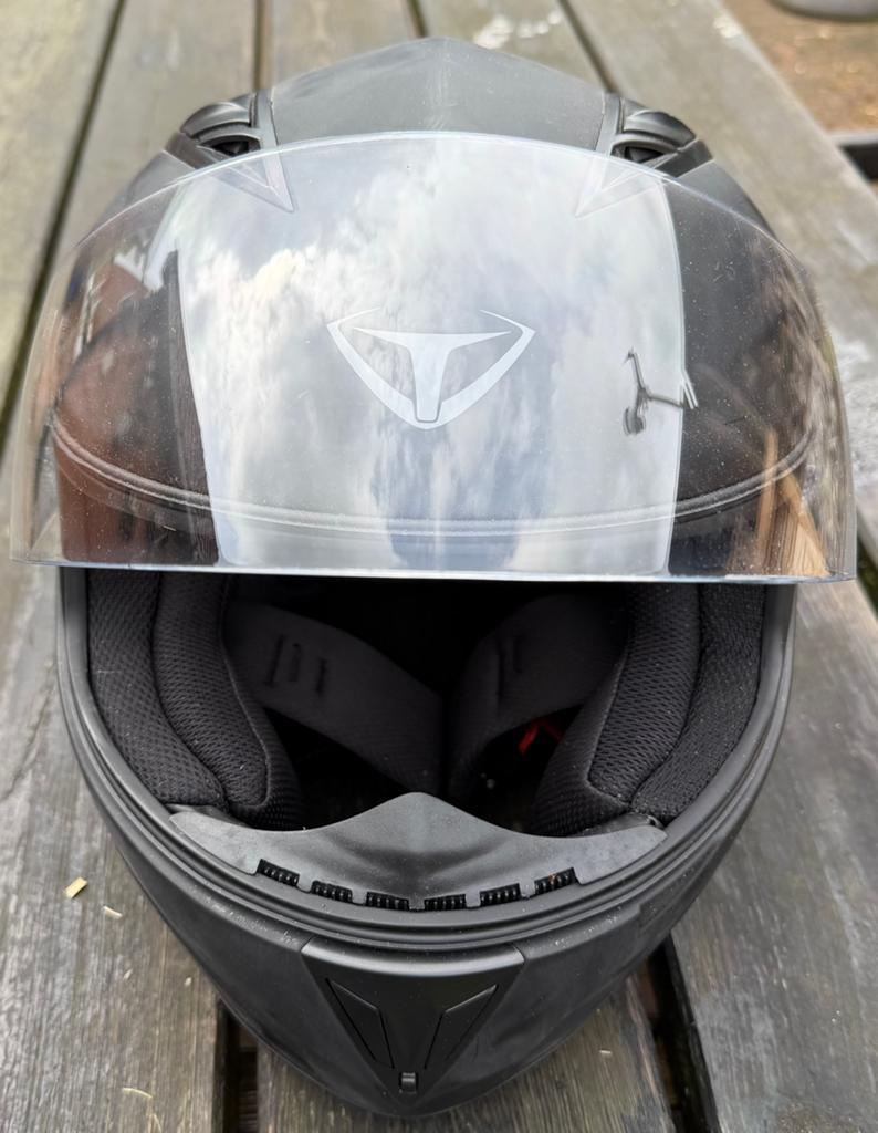 TRV motorhelm, Ophalen, Tweedehands, Integraalhelm, Overige merken