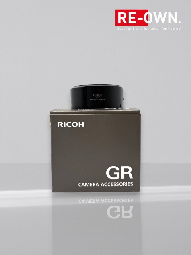 Ricoh GRIII / GR III | GARANTIE met doos, Niet ingevuld, Niet ingevuld, Niet ingevuld