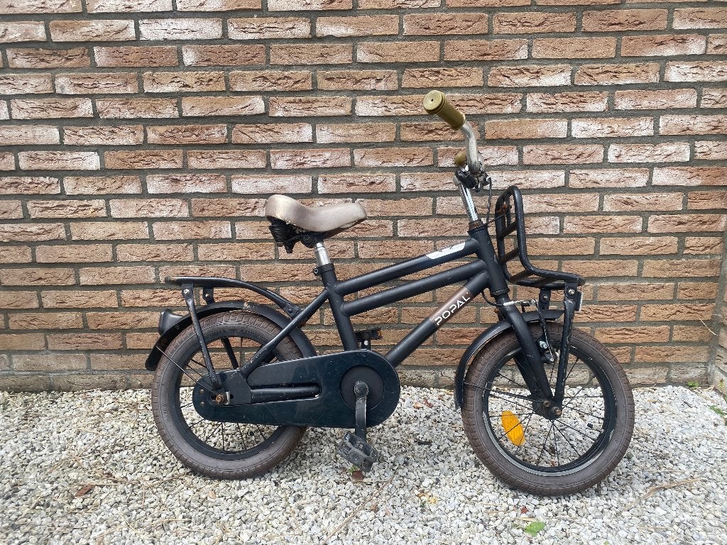 Opknap fietsje Popal 14Inch, Fietsen en Brommers, Fietsen | Kinderfietsjes, Ophalen, Gebruikt, Minder dan 16 inch, POPAL