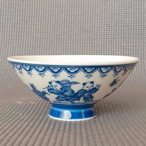 Vintage Chinese porseleinen kom, Ophalen of Verzenden