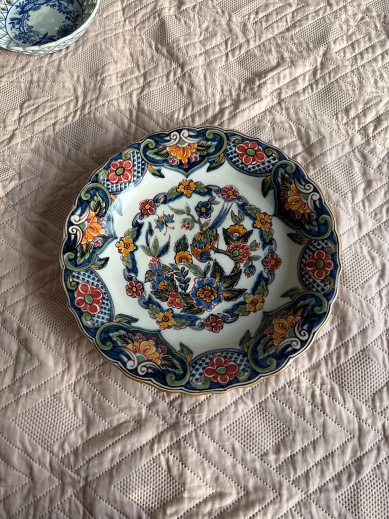 Blauw-wit Chinees, Kangxi-merkteken (康熙年製, Kangxi Nian Zhi), Antiek en Kunst, Ophalen