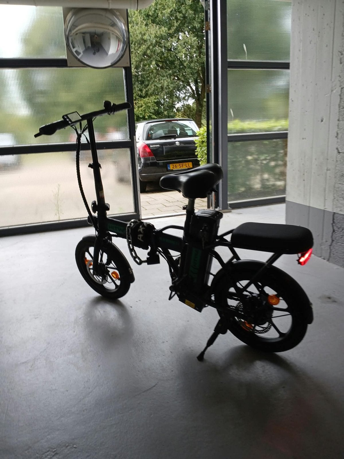Opvouwbare elektrische fiets - Ideaal voor woon-werkverkeer, Fietsen en Brommers, Elektrische fietsen, Overige merken, Gebruikt