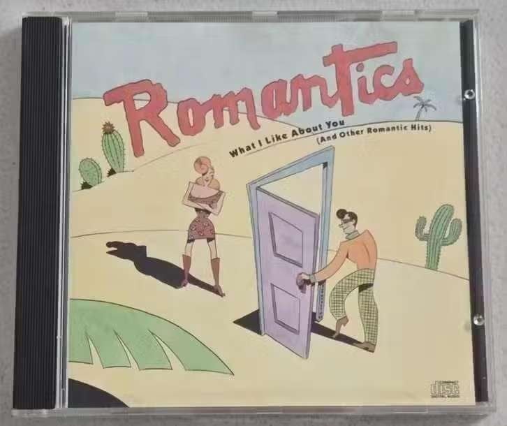 CD Romantics – What I Like About You , ZK 47043 Rock, Gebruikt, Ophalen of Verzenden, Remastered, Verzamelalbum