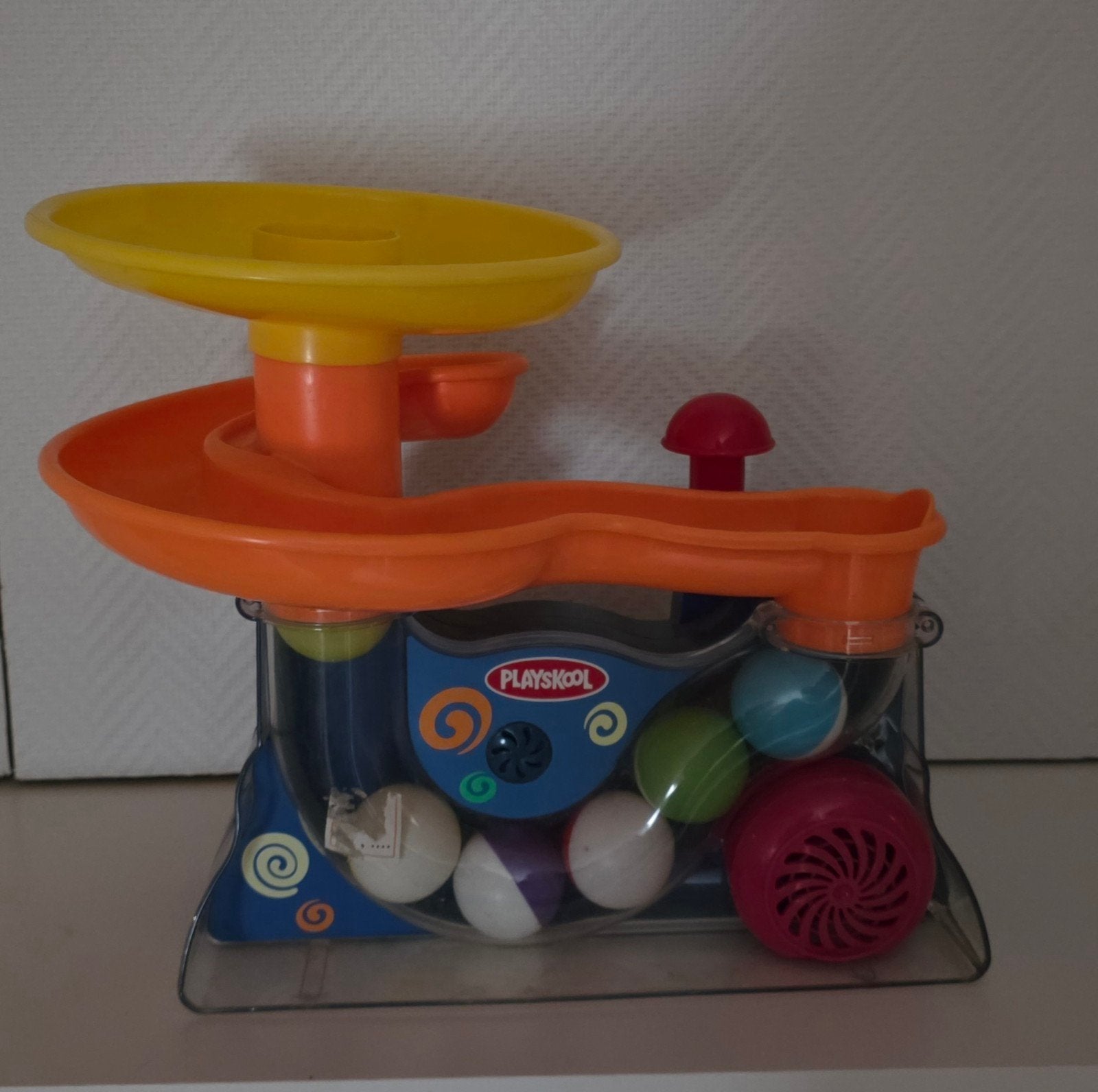 Playskool Ballenapparaat - Klepje batterij ontbreekt, Ophalen of Verzenden, Gebruikt, Overige typen, Met geluid