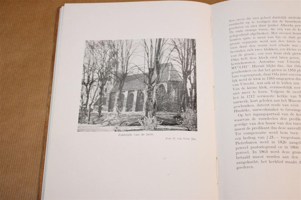 Pieterburen — Geschiedenis Kerk, Kerspel & Borg [1939], Ophalen of Verzenden, Gelezen