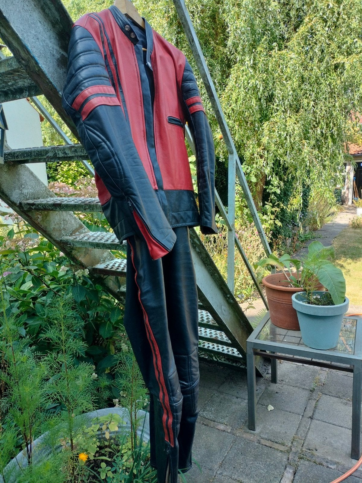 Retro motorpak, Ophalen, Tweedehands, Dames, Combipak