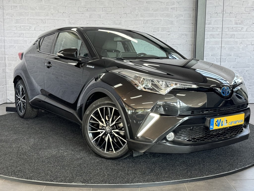 Toyota C-HR 1.8 Hybrid Black Edition JBL ACC Trekhaak, Auto's, Toyota, Bedrijf, Te koop, C-HR, ABS, Achteruitrijcamera, Adaptive Cruise Control