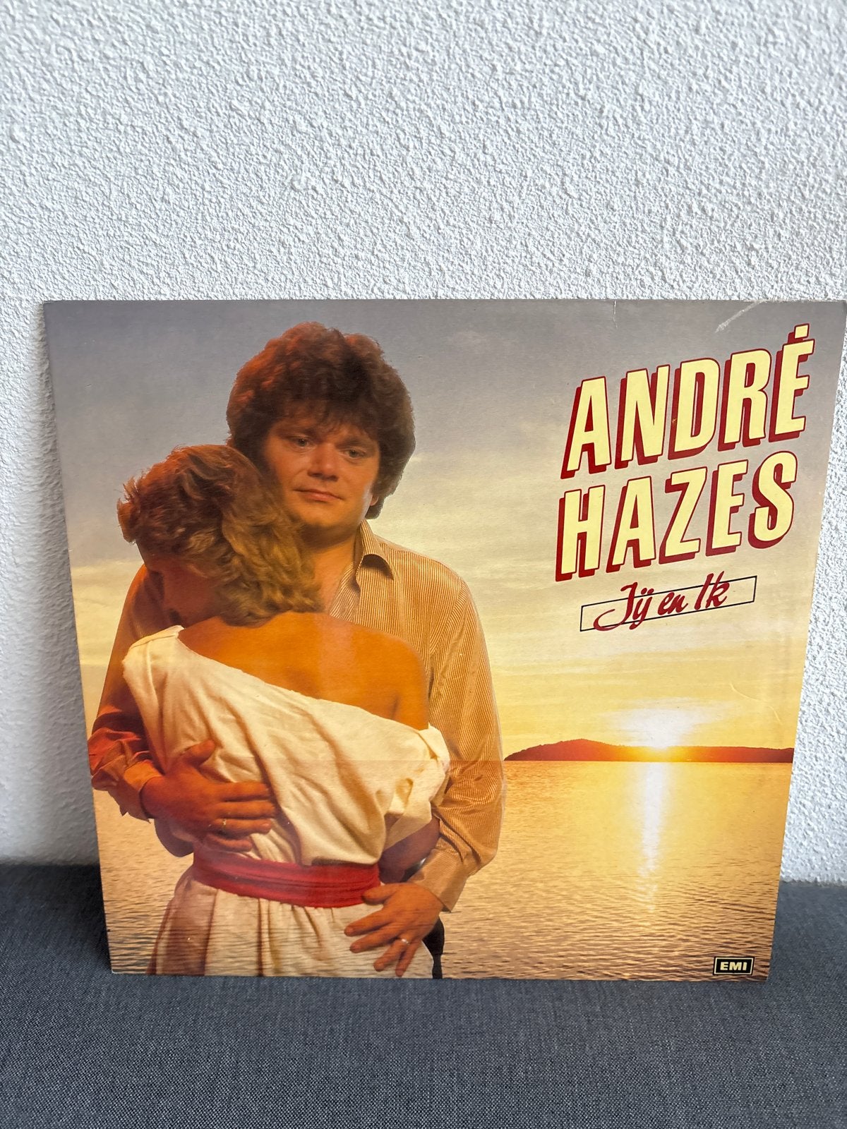 Andre Hazes - Jij en Ik (Origineel in goede staat), Ophalen of Verzenden, Gebruikt, Levenslied of Smartlap