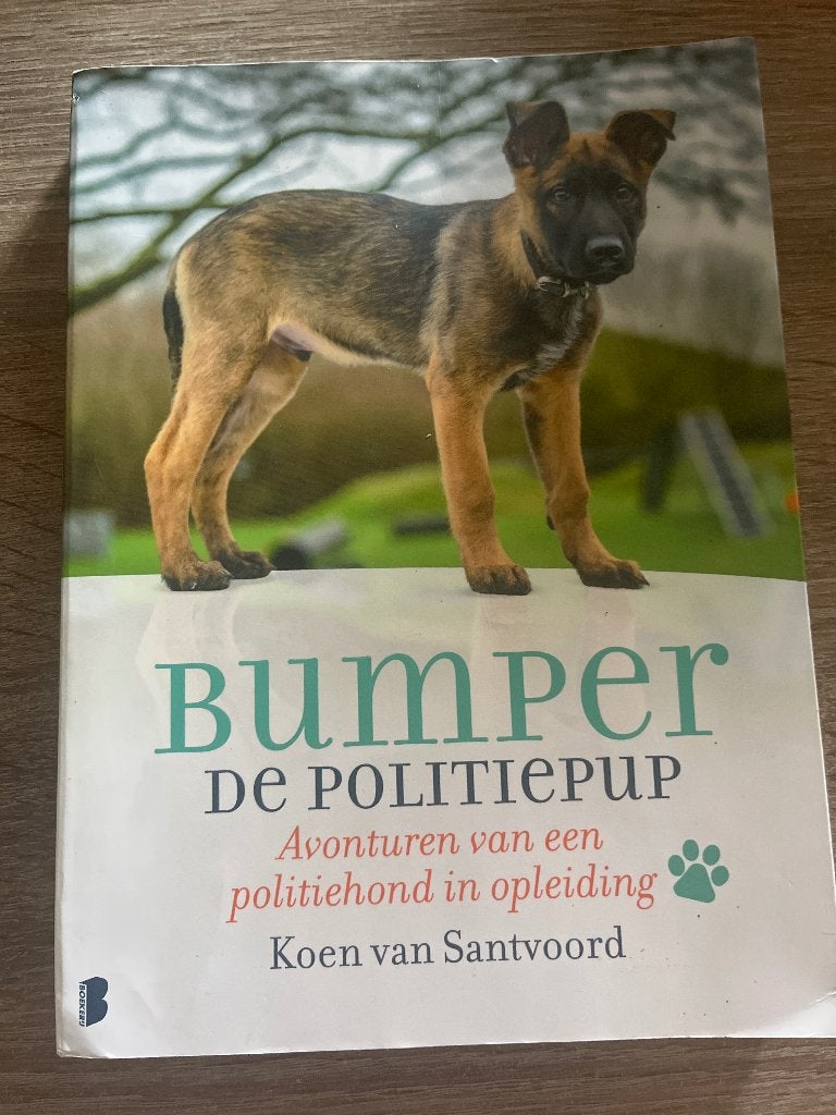 Bumper de politiepup, Boeken, Ophalen of Verzenden, Gelezen
