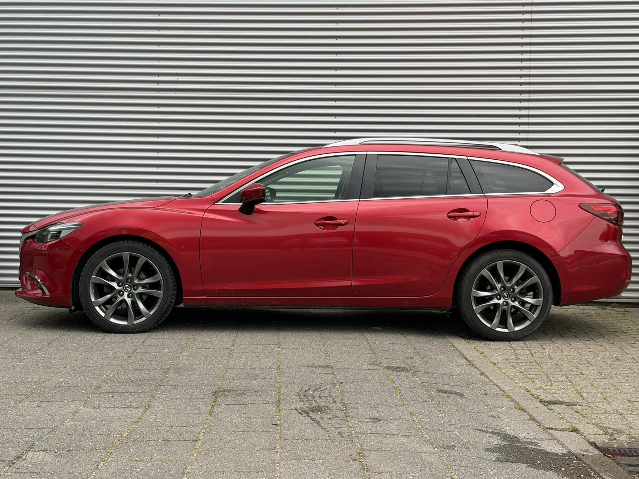 Mazda 6 Sportbreak 2.2D SkyActiv-D 150 Skylease+ | Trekhaak, Auto's, Voorwielaandrijving, 4 cilinders, 150 pk, 1492 kg
