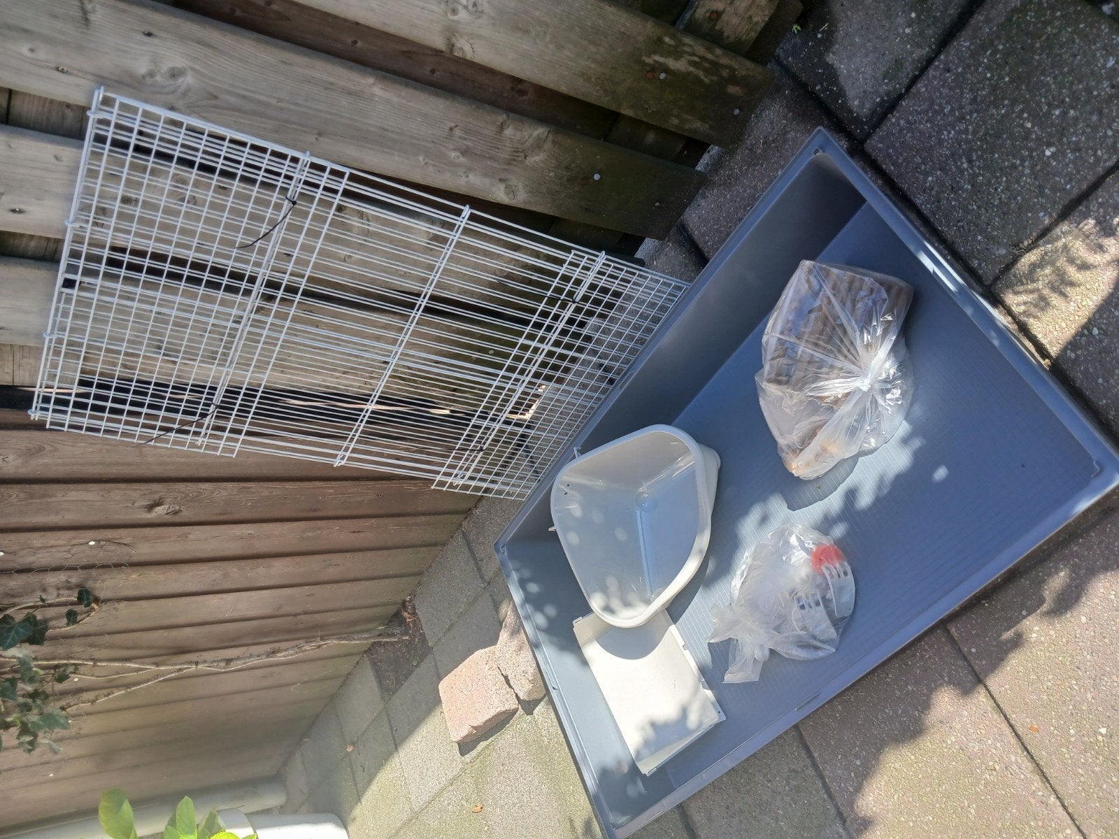 3 weken gebruikt hamster, cavia, knaagdieren kooi, Kooi, Nieuw, Cavia, 75 tot 110 cm