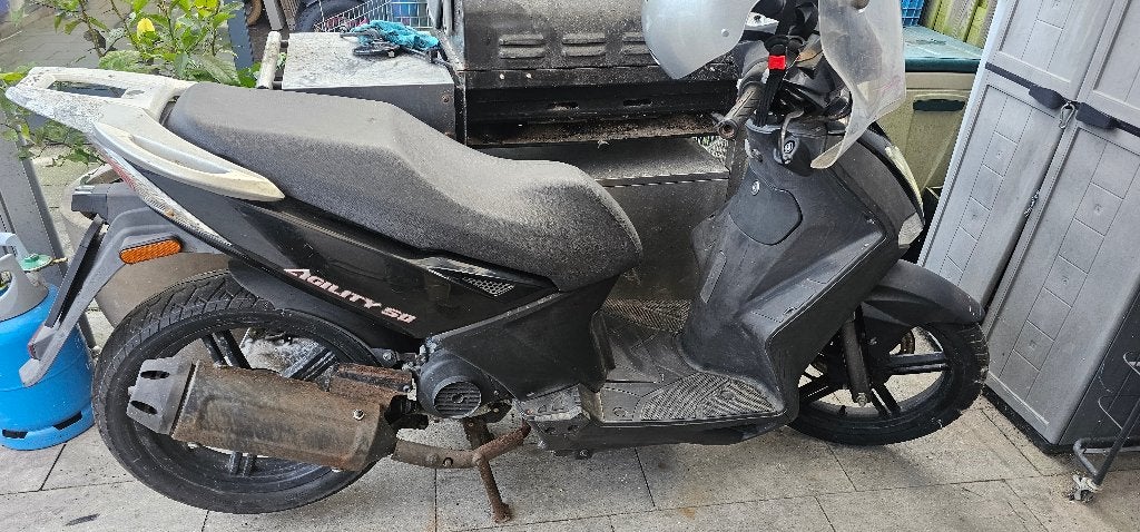 Acooter Agility 50, Ophalen, Gebruikt, Kymco, Benzine