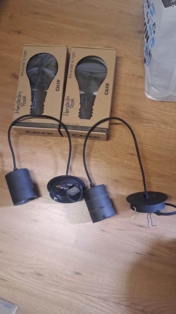 Mooie calex lamp, Ophalen