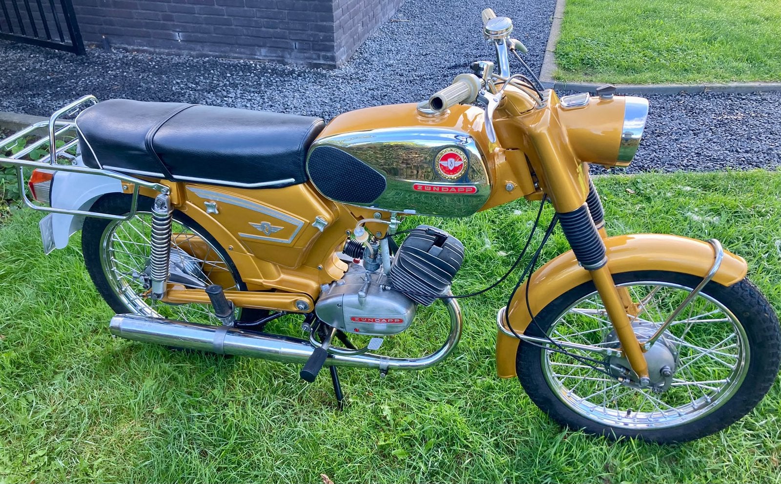 Zundapp 517-21 inc kenteken, Ophalen, Zo goed als nieuw, Overige modellen