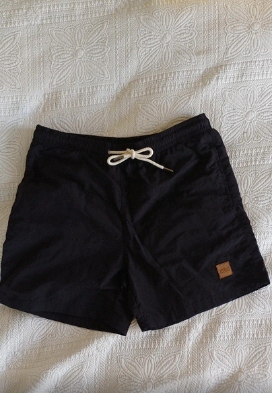 Urban Classics zwarte zwemshort, maat M, Kleding | Heren, Badmode en Zwemkleding, Maat 48/50 (M), Zwart, Ophalen of Verzenden