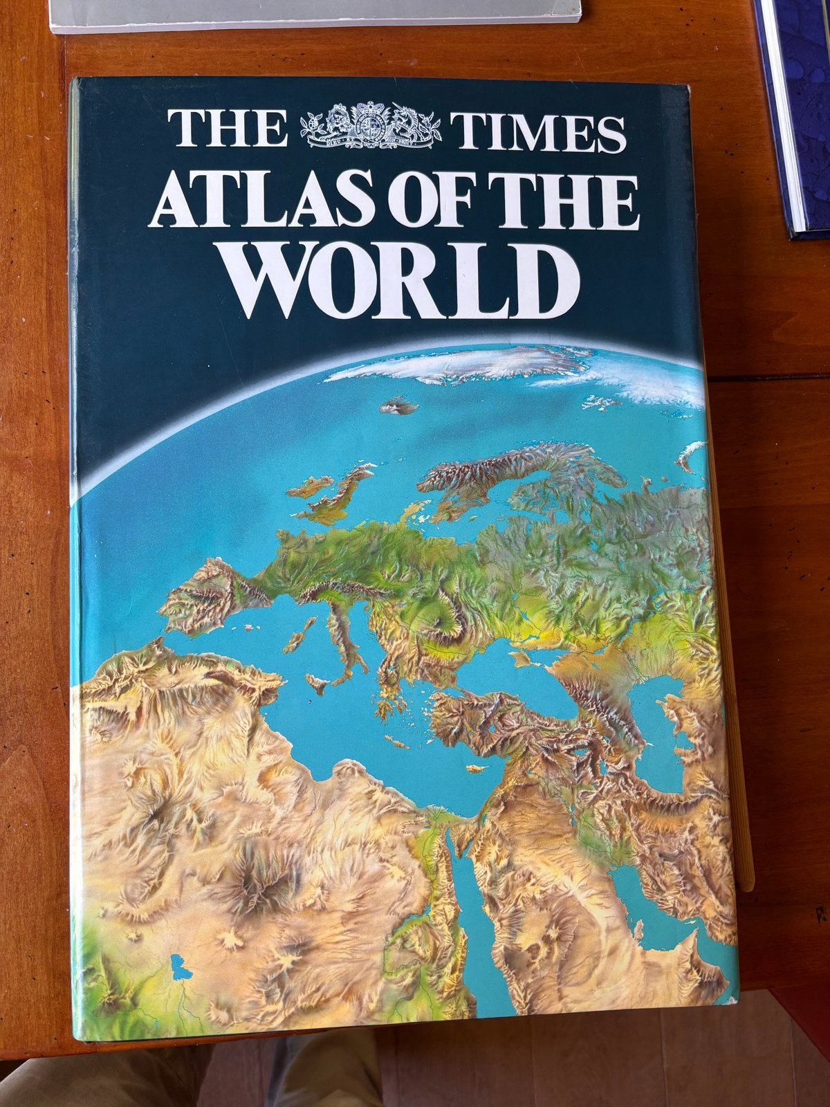 The Times Atlas of the World - Wereldatlas, Boeken, Ophalen, Overige atlassen, 2000 tot heden, Zo goed als nieuw