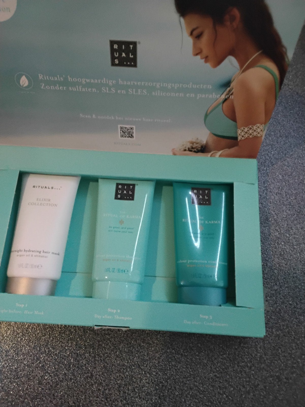Rituals shampoo, Verzenden, Nieuw, Bad & Douche