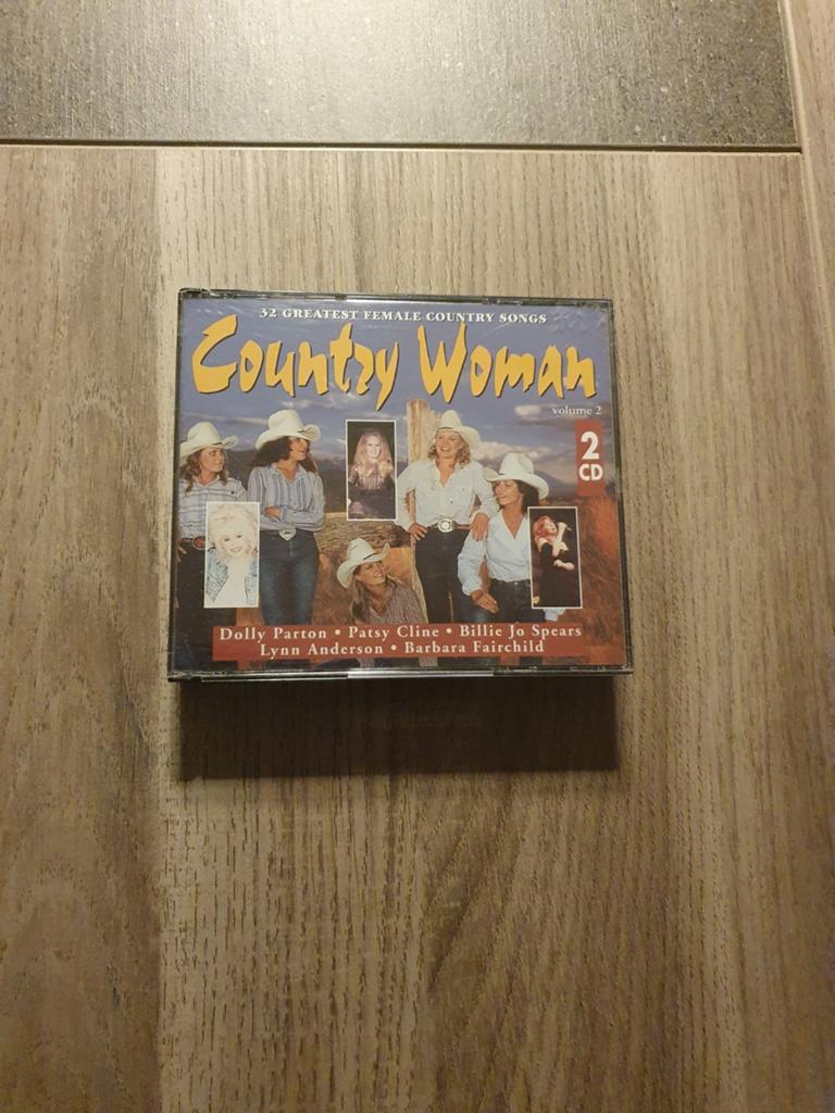 Cd country woman, Ophalen of Verzenden, Zo goed als nieuw, Country en Western