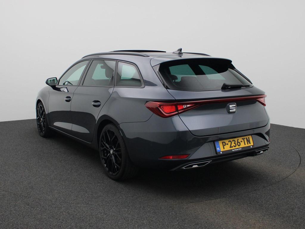 SEAT Leon Sportstourer 1.5 eTSI FR Business Intense, Auto's, 12 maanden, Stof, 4 cilinders, Leon