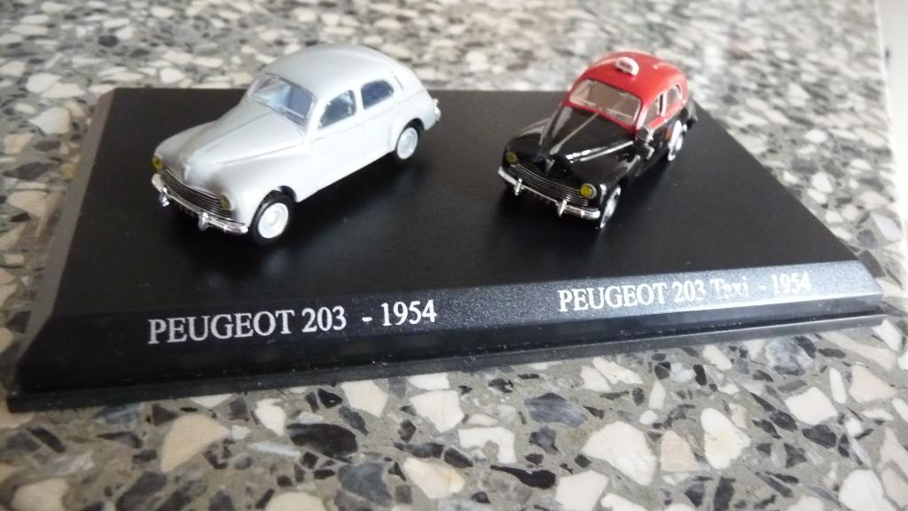 Peugeot 203 - 1954 - Peugeot 203 Taxi 1954, Ophalen of Verzenden, Nieuw, Auto
