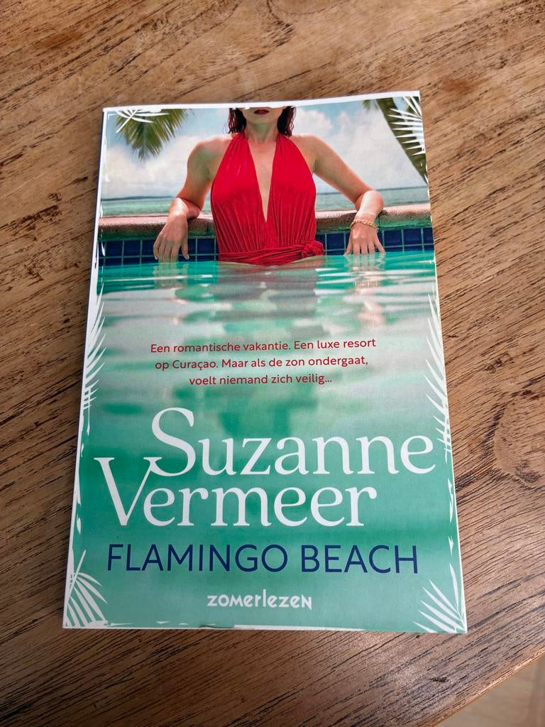 Suzanne Vermeer - Flamingo Beach, Suzanne Vermeer, Nieuw, Ophalen of Verzenden, Nederland